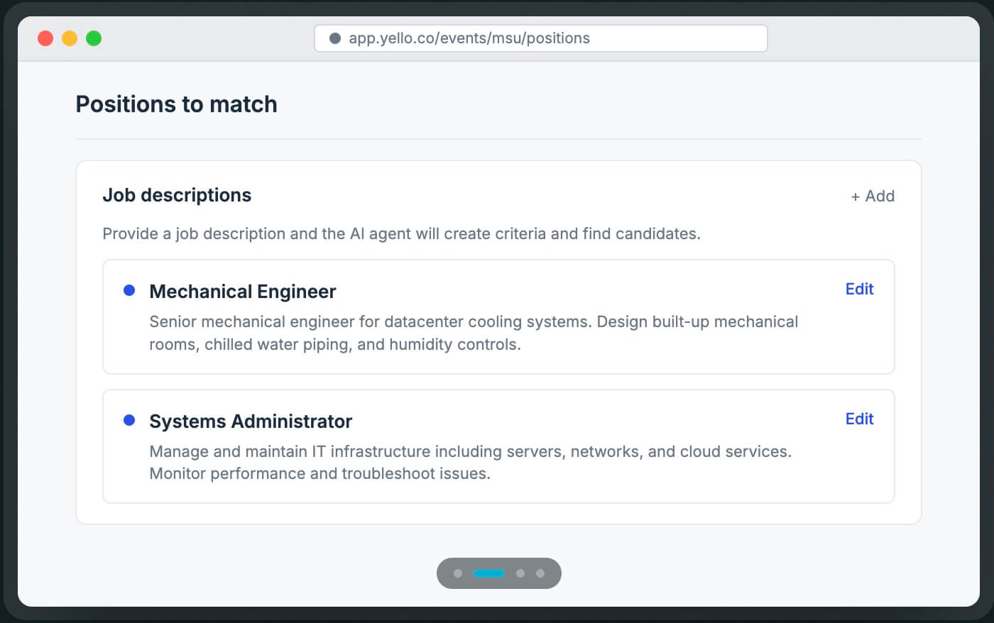 Find best-fit candidates