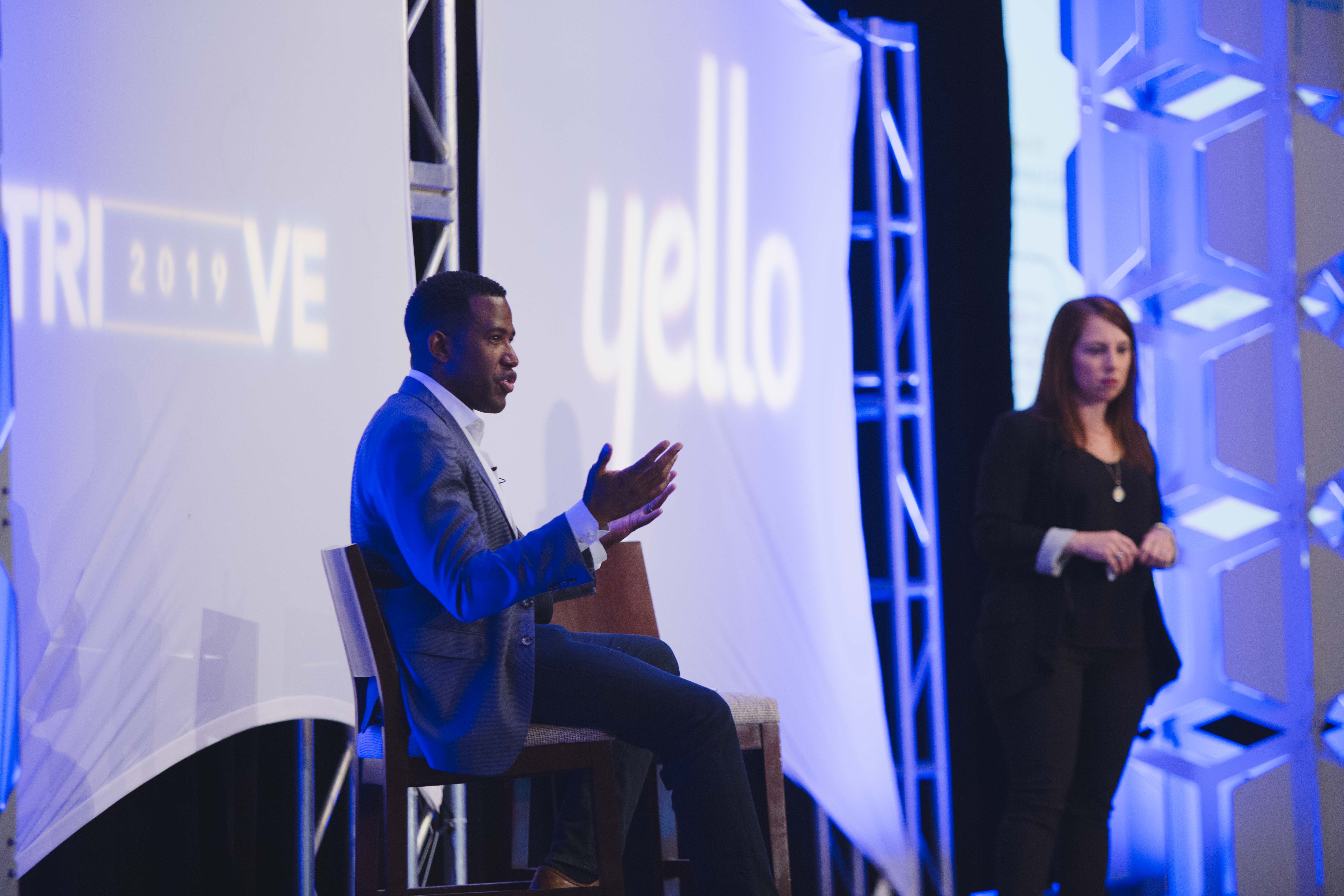 Strive Talent Acquisition Conference Yello