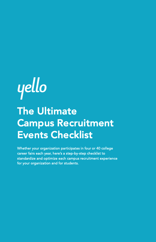 Ultimate Campus Recruitment Events Checklist