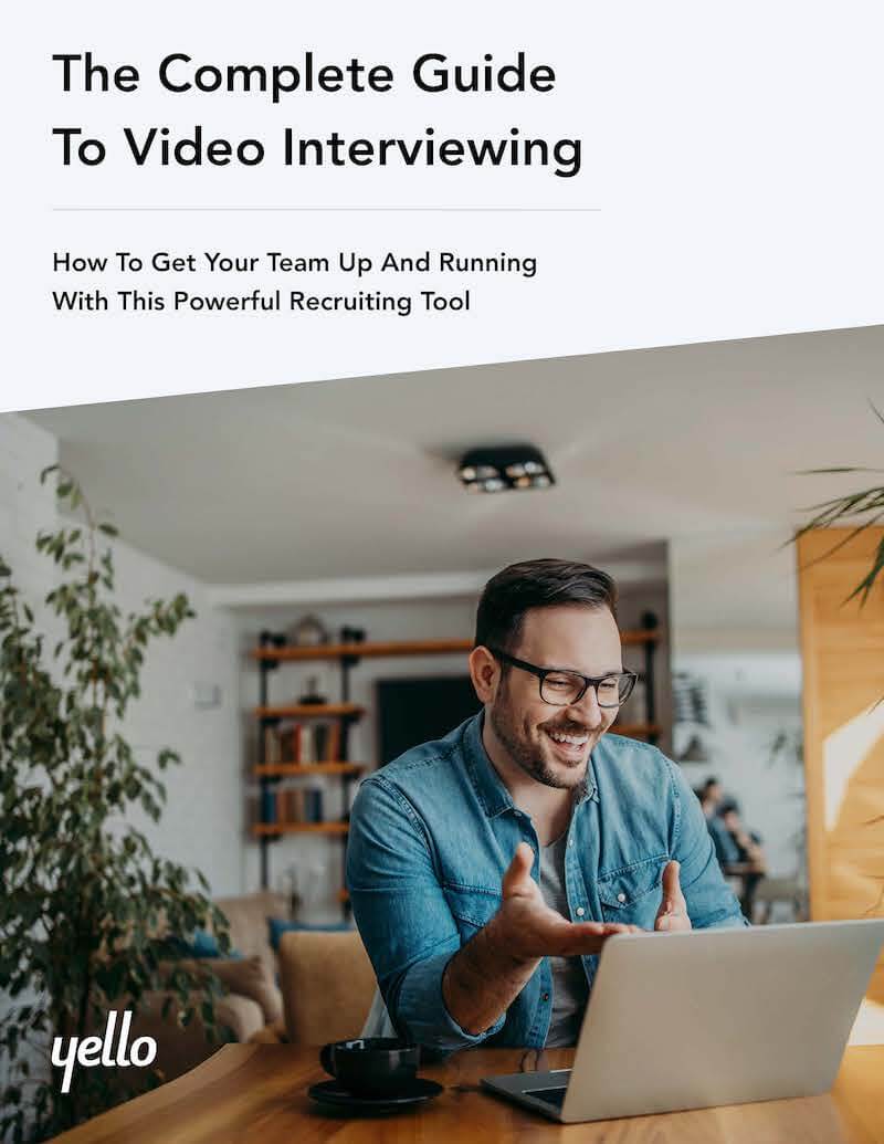 The Complete Guide to Video Interviewing