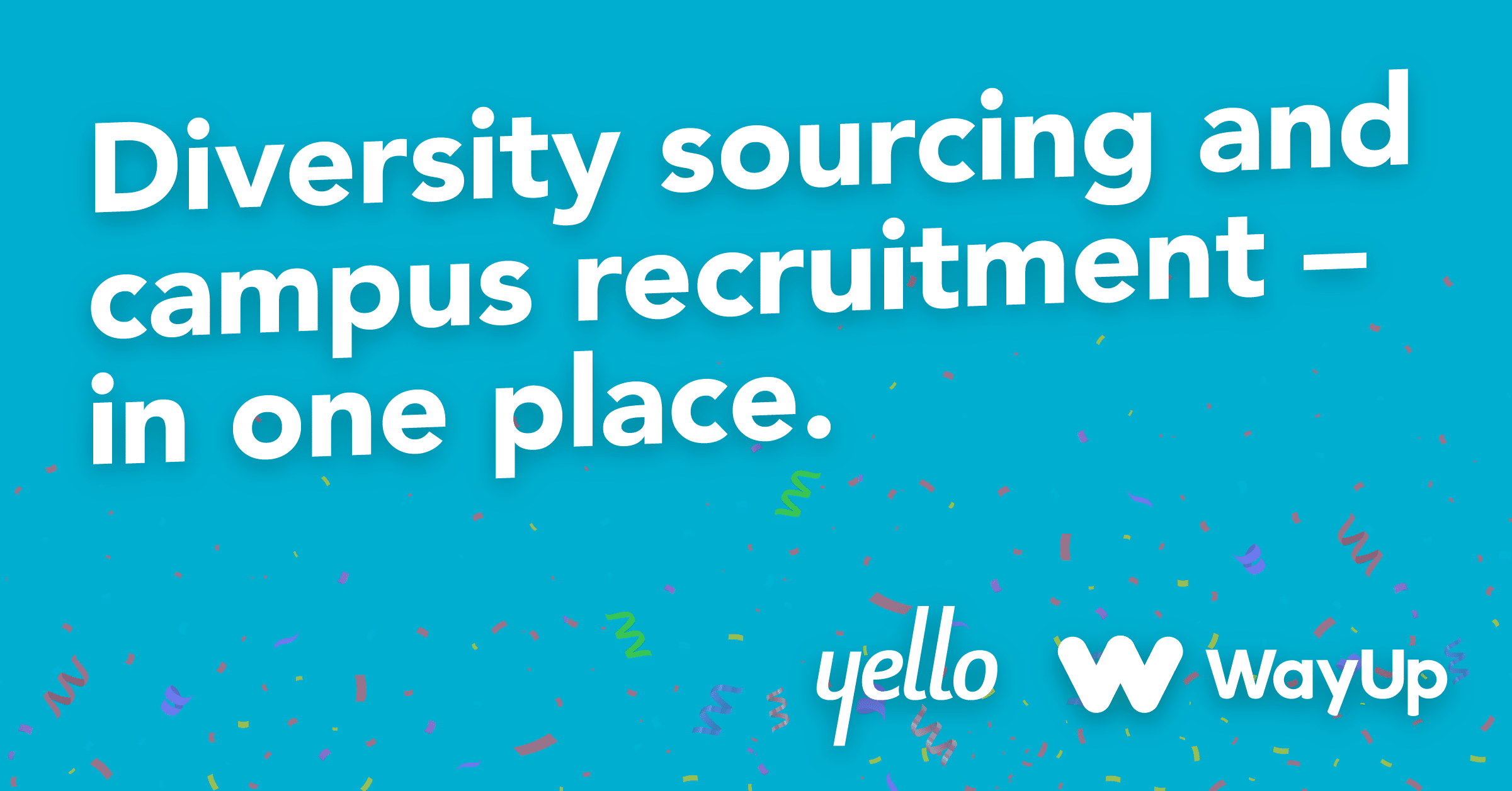 Diversity sourcing and campus recruitment- in one place