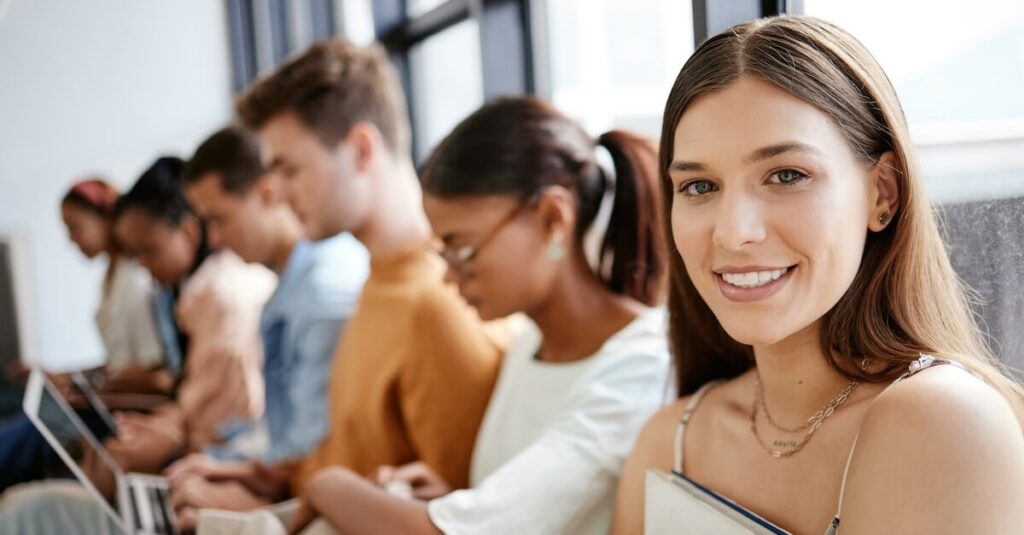 Recruitment Waiting Room Student