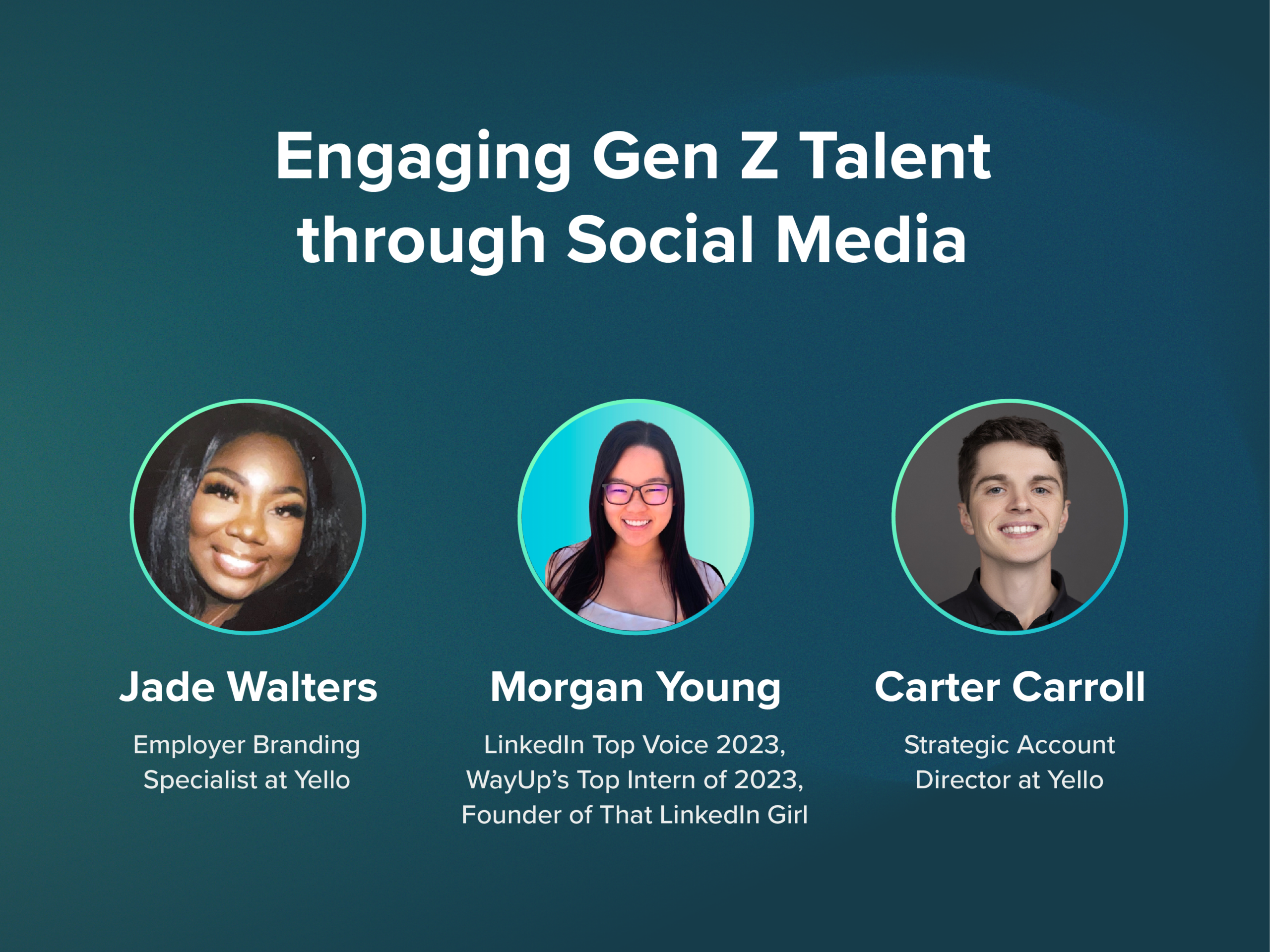 Engaging Gen Z Talent through Social Media banner