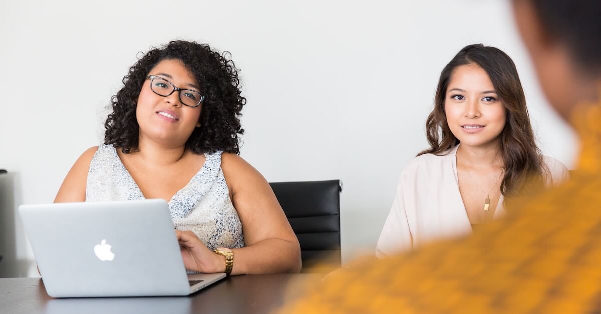 Women In Conference Room