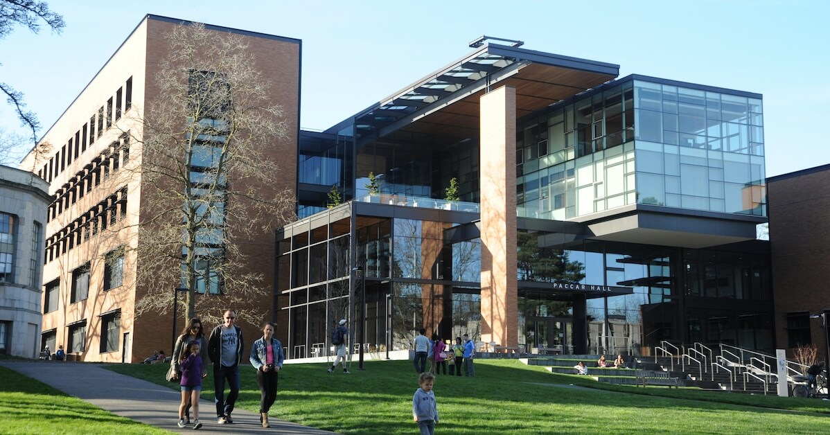 Modern Campus Landscape